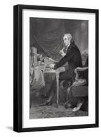 Francis Hopkinson (1737-91)-Alonzo Chappel-Framed Giclee Print