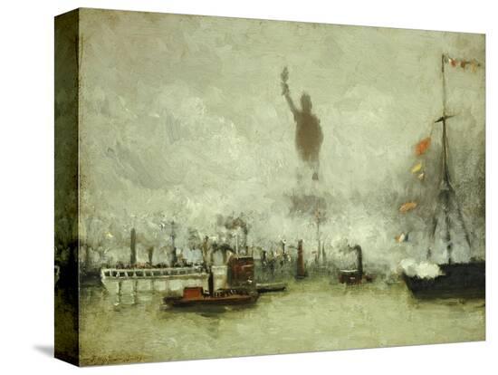 Stretched Canvas Print, , large