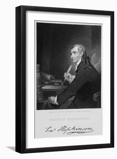 Francis Hopkinson-John Francis Eugene Prud'Homme-Framed Giclee Print