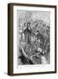 Francis I (1495-1547) Taken Prisoner at the Battle of Pavia in 1525 by Charles Bourbon (1490-1527)-null-Framed Giclee Print