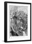 Francis I (1495-1547) Taken Prisoner at the Battle of Pavia in 1525 by Charles Bourbon (1490-1527)-null-Framed Giclee Print