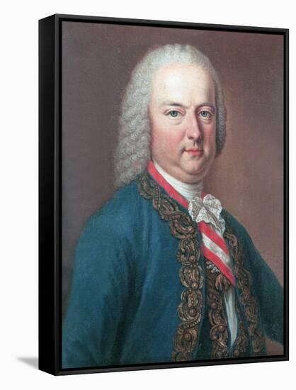 Francis I (1708-65) Holy Roman Emperor, 1762-Jean-Etienne Liotard-Framed Stretched Canvas