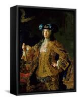 Francis I (1708-65) Holy Roman Emperor and Husband of Empress Maria Theresa of Austria (1717-80)-Martin van Meytens-Framed Stretched Canvas