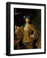 Francis I (1708-65) Holy Roman Emperor and Husband of Empress Maria Theresa of Austria (1717-80)-Martin van Meytens-Framed Giclee Print