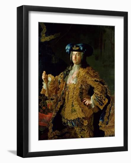 Francis I (1708-65) Holy Roman Emperor and Husband of Empress Maria Theresa of Austria (1717-80)-Martin van Meytens-Framed Giclee Print