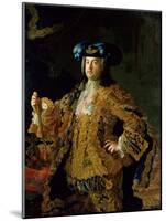 Francis I (1708-65) Holy Roman Emperor and Husband of Empress Maria Theresa of Austria (1717-80)-Martin van Meytens-Mounted Giclee Print