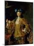 Francis I (1708-65) Holy Roman Emperor and Husband of Empress Maria Theresa of Austria (1717-80)-Martin van Meytens-Mounted Giclee Print