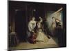 Francis I and Diane De Poitiers-Daniel Maclise-Mounted Giclee Print