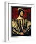 Francis I, c.1525, 1494-1547 King of France-Jean Clouet-Framed Giclee Print