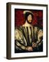 Francis I, c.1525, 1494-1547 King of France-Jean Clouet-Framed Giclee Print