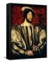 Francis I, c.1525, 1494-1547 King of France-Jean Clouet-Framed Stretched Canvas