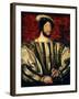 Francis I, c.1525, 1494-1547 King of France-Jean Clouet-Framed Giclee Print