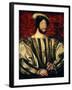 Francis I, c.1525, 1494-1547 King of France-Jean Clouet-Framed Giclee Print