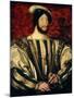 Francis I, c.1525, 1494-1547 King of France-Jean Clouet-Mounted Giclee Print