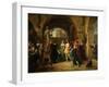 Francis I in the Studio of Benvenuto Cellini, 1837-Francesco Podesti-Framed Giclee Print