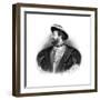 Francis I, King of France, 19th Century-Francis Holl-Framed Giclee Print