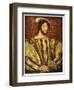 Francis I, King of France, C1520-1525-Jean Clouet-Framed Giclee Print