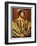 Francis I, King of France, C1520-1525-Jean Clouet-Framed Giclee Print