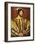 Francis I, King of France, C1520-1525-Jean Clouet-Framed Giclee Print