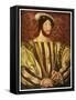 Francis I, King of France, C1520-1525-Jean Clouet-Framed Stretched Canvas