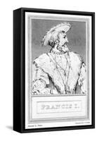 Francis I, King of France-G Cooke-Framed Stretched Canvas