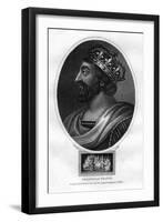 Francis I, King of France-J Chapman-Framed Giclee Print