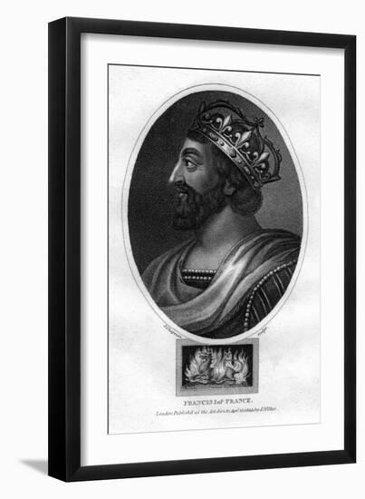 Francis I, King of France-J Chapman-Framed Giclee Print