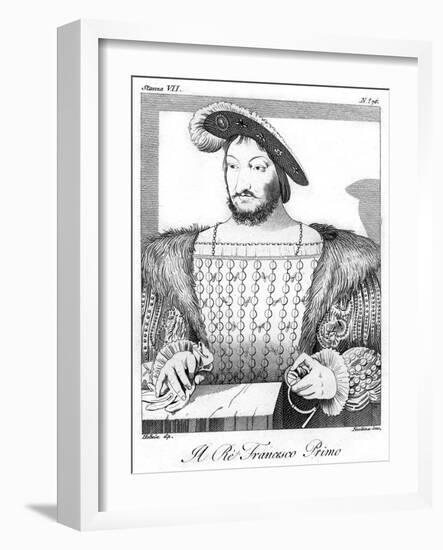 Francis I, King of France-Fontana-Framed Giclee Print