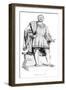 Francis I, King of France-null-Framed Giclee Print