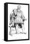 Francis I, King of France-null-Framed Stretched Canvas