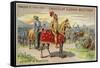 Francis I of France at the Battle of Marignan-null-Framed Stretched Canvas