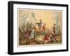 Francis I of France at the Battle of Marignano, 1515-Alexandre Evariste Fragonard-Framed Giclee Print