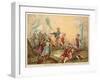 Francis I of France at the Battle of Marignano, 1515-Alexandre Evariste Fragonard-Framed Giclee Print