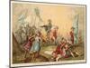 Francis I of France at the Battle of Marignano, 1515-Alexandre Evariste Fragonard-Mounted Giclee Print