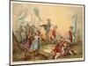 Francis I of France at the Battle of Marignano, 1515-Alexandre Evariste Fragonard-Mounted Giclee Print