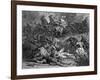 Francis I of France Besieging Pavia, Italy, 28th October 1524 (1882-188)-Frederic Lix-Framed Giclee Print