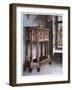 Francis I Petite Credence, French, 1910-Edwin Foley-Framed Giclee Print