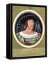 Francis I Portrait of-Jean Clouet-Framed Stretched Canvas