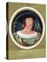 Francis I Portrait of-Jean Clouet-Stretched Canvas