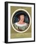 Francis I Portrait of-Jean Clouet-Framed Giclee Print