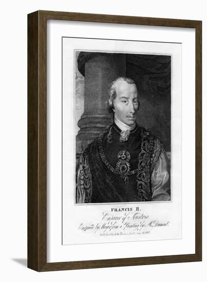 Francis II, Holy Roman Emperor, 1815-Henri Meyer-Framed Giclee Print