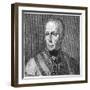 Francis II, Holy Roman Emperor-null-Framed Giclee Print