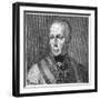 Francis II, Holy Roman Emperor-null-Framed Giclee Print