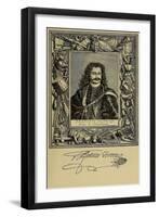 Francis II Rákóczi, Early 18th C-null-Framed Giclee Print