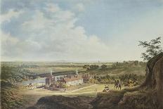 A View of Hampstead Heath Looking Towards London, 1804-Francis James Sarjent-Giclee Print