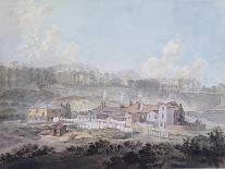 A View of Hampstead Heath Looking Towards London, 1804-Francis James Sarjent-Giclee Print