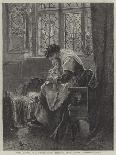 The Mother's Prayer-Francis John Wyburd-Giclee Print