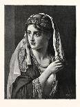 Hinda, 1876, UK-Francis John Wyburd-Giclee Print