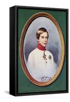 Francis Joseph I (Franz-Moritz Michael Daffinger-Framed Stretched Canvas