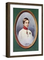 Francis Joseph I (Franz-Moritz Michael Daffinger-Framed Giclee Print